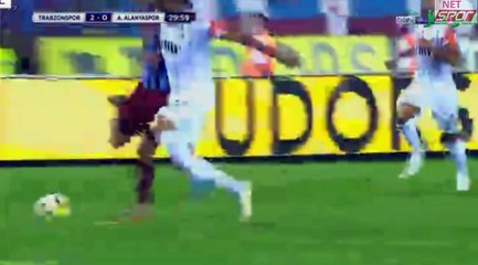 trabzonspor 3 alanyaspor 0 penalti ani ve gol burak