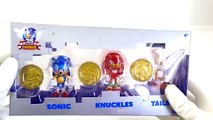 Opening Sonic Boom Sonic the Hedgehog 25th Anniversary Toys for Kids Children Toddlers