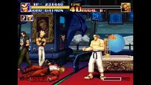 The King Of Fighters 94 [ Neo Geo ] Final Boss