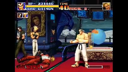 The King Of Fighters 94 [ Neo Geo ] Final Boss