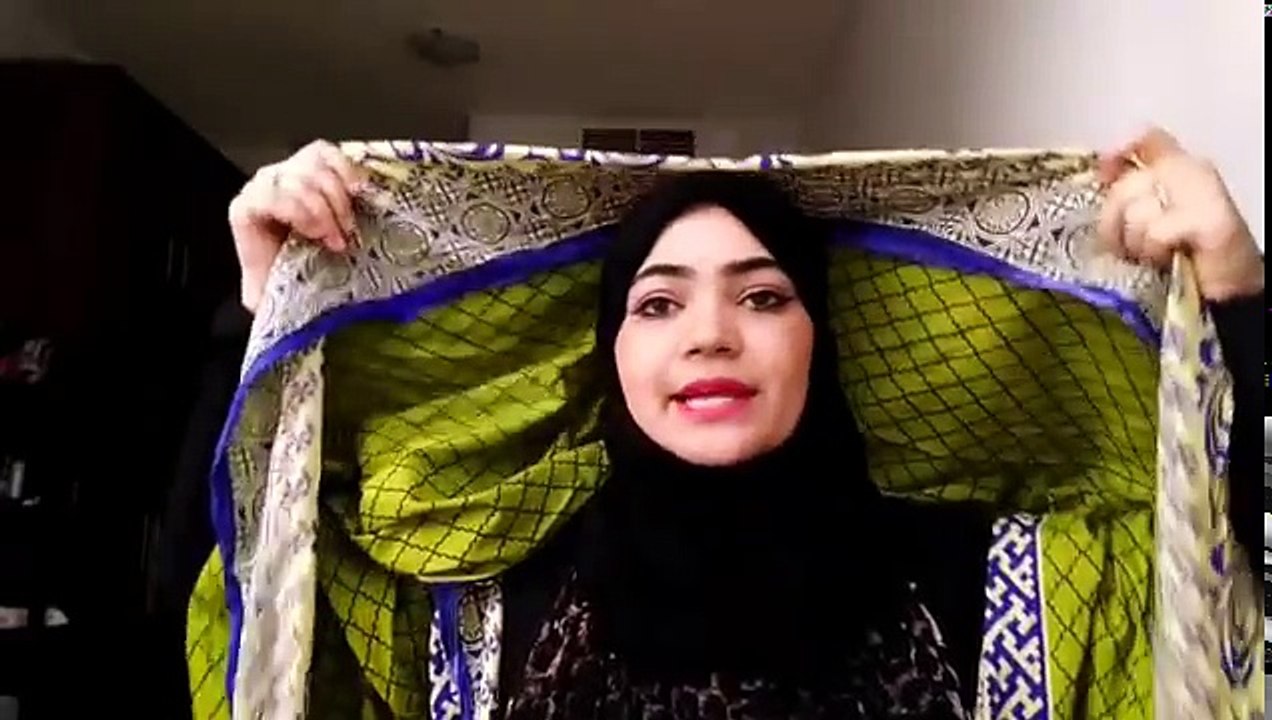 How to tie Hijab On Indian Dress with Dupatta-Part 2