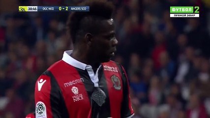 Mario Balotelli (Penalty) Goal HD - Nice	1-2	Angers 22.09.2017