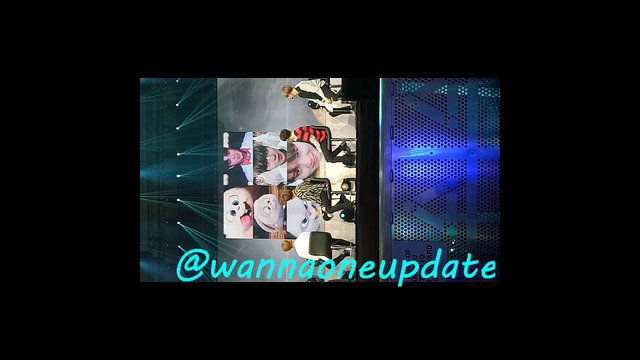 WannaOne Time (JiHoon) - 170922 (SINGAPORE FANMEET)