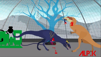 UEF: Dinosaur Battle Royale (Collaboration with MatromX) | Pivot Animation Series