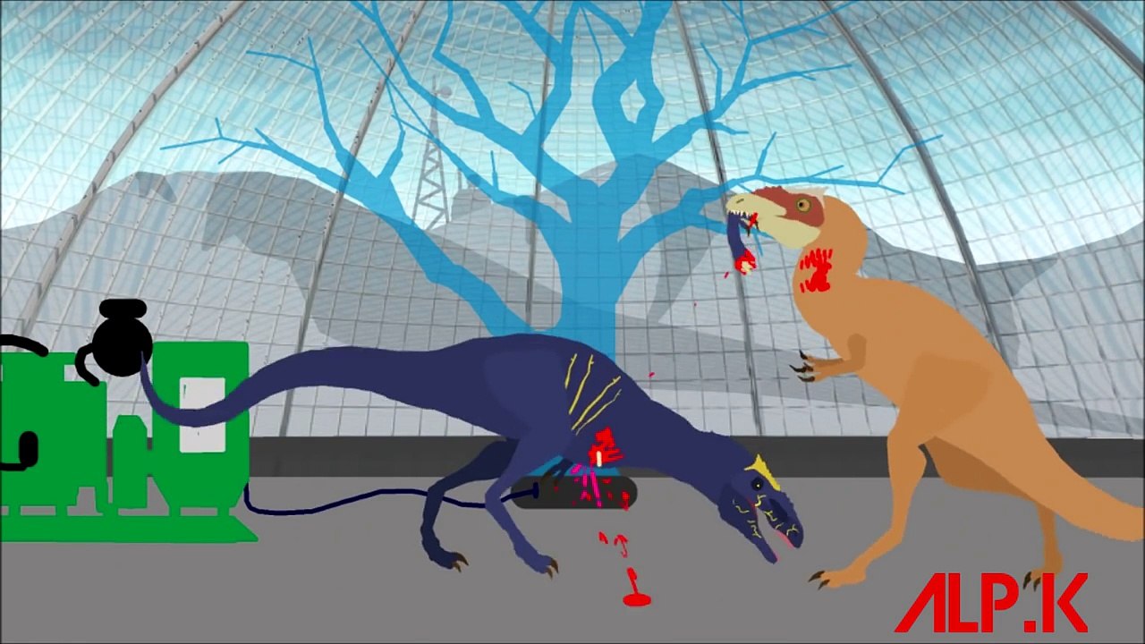 UEF: Dinosaur Battle Royale (Collaboration with MatromX) | Pivot Animation Series