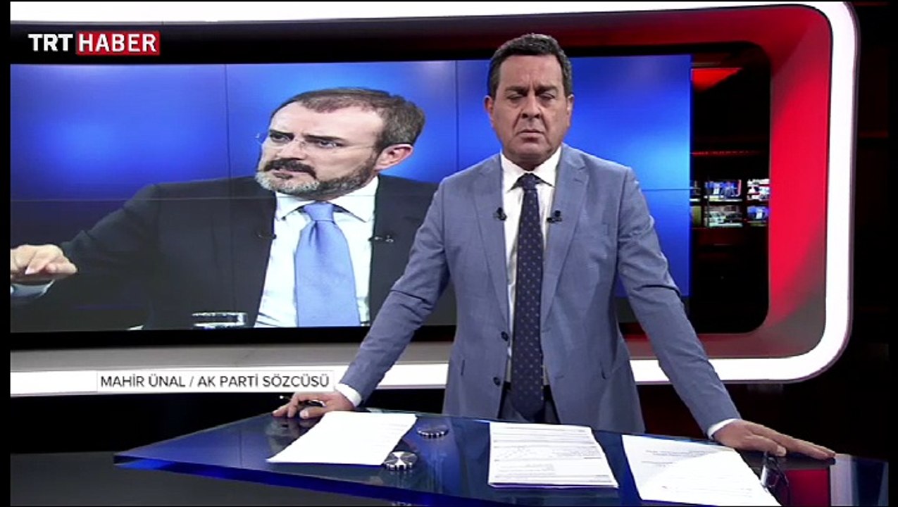 AK Parti Sözcüsü Ünal, Topbaş'ın istifasına ilişkin konuştu