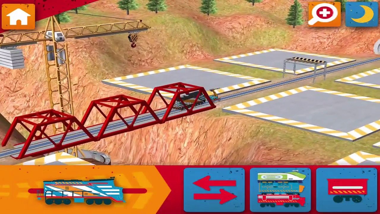 Chuggington Ready To Build - Train Play (Budge Studios) Thomas And Friends Builds House