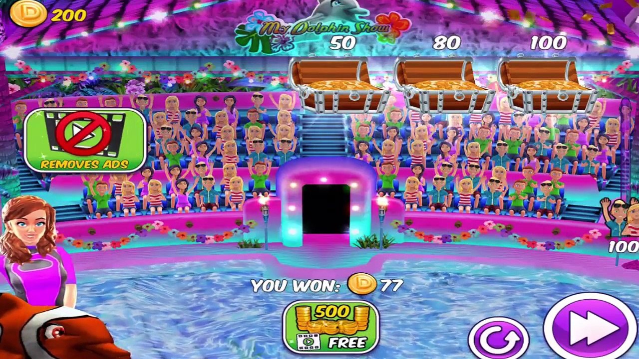 Dolphin Show Waterpark, Sea Animals (By Budge Studios) Best New Kids Apps
