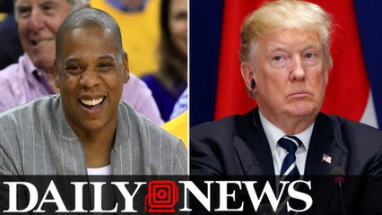 JAY-Z says he has nothing but disrespect for President Trump