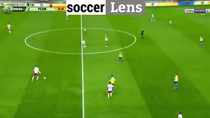 Ghislain Gimbert GOAL HD - Sochaux 0-1 AC Ajaccio 22/09/2017  HD