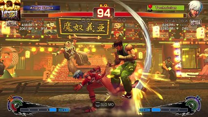 USF IV: Elena vs Guy