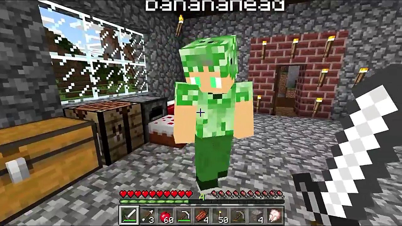マイクラ 弟のワールドを荒らして泣かせてしまったw part2 （マインクラフト荒らし）