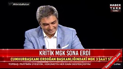 Necati Şaşmaz'a canlı yayında zor soru