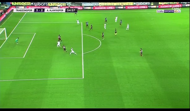 Junior Fernandes Goal HD - Trabzonspor 3-2 Alanyaspor - 22.09.2017