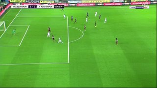 Junior Fernandes Goal HD - Trabzonspor 3-2 Alanyaspor - 22.09.2017