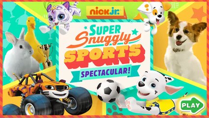 Nick Jr. Super Snuggly Sports Spectacular! - Paw Patrol Soccor Showdown - Best New Kids Apps