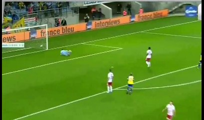 Florian Martin Goal HD - Sochaux 1-1 AC Ajaccio - 22.09.2017