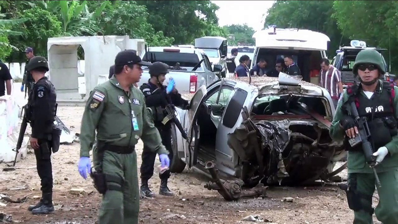 Thaïlande: quatre soldats tués par une bombe dans le sud rebelle