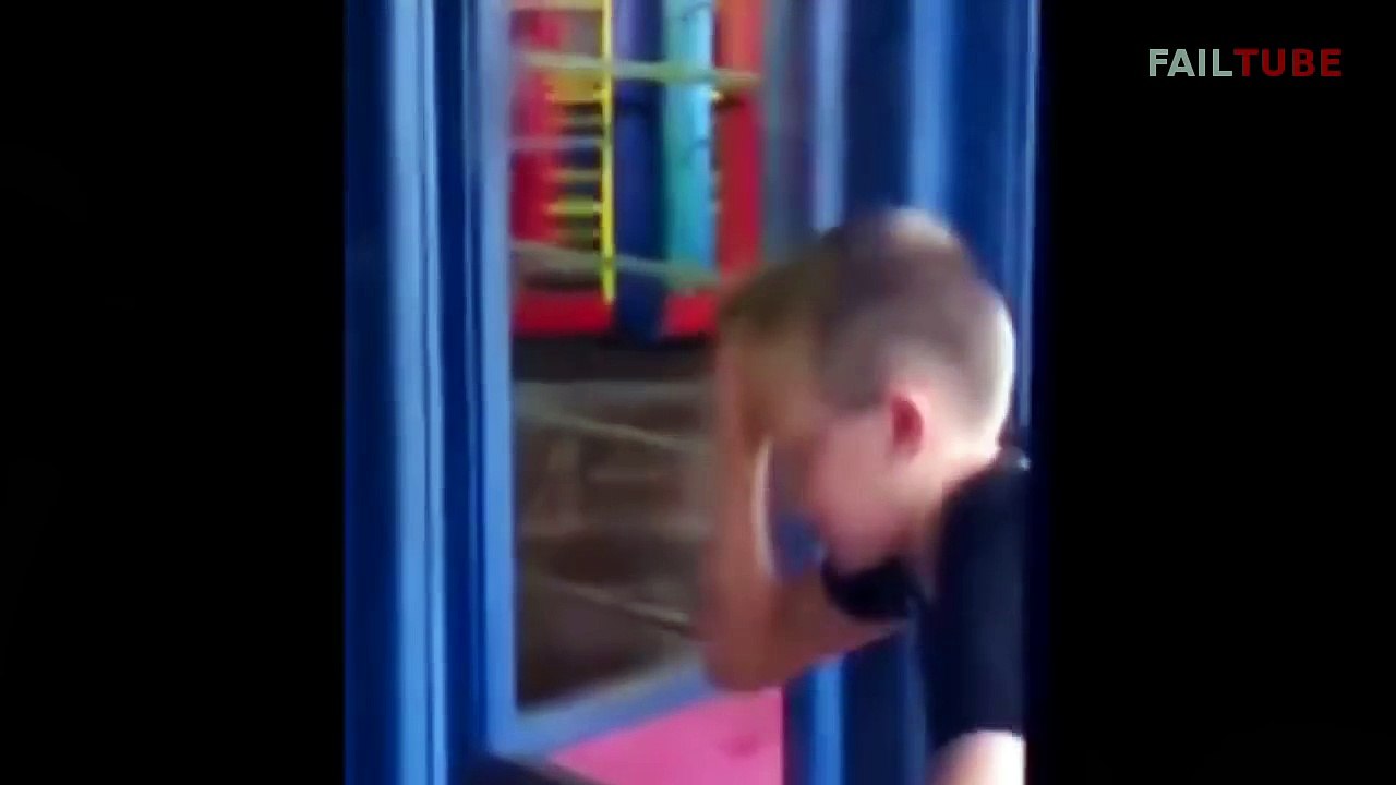 Idiots Hitting into Glass Door Compilation [ Very Funny LOL ]