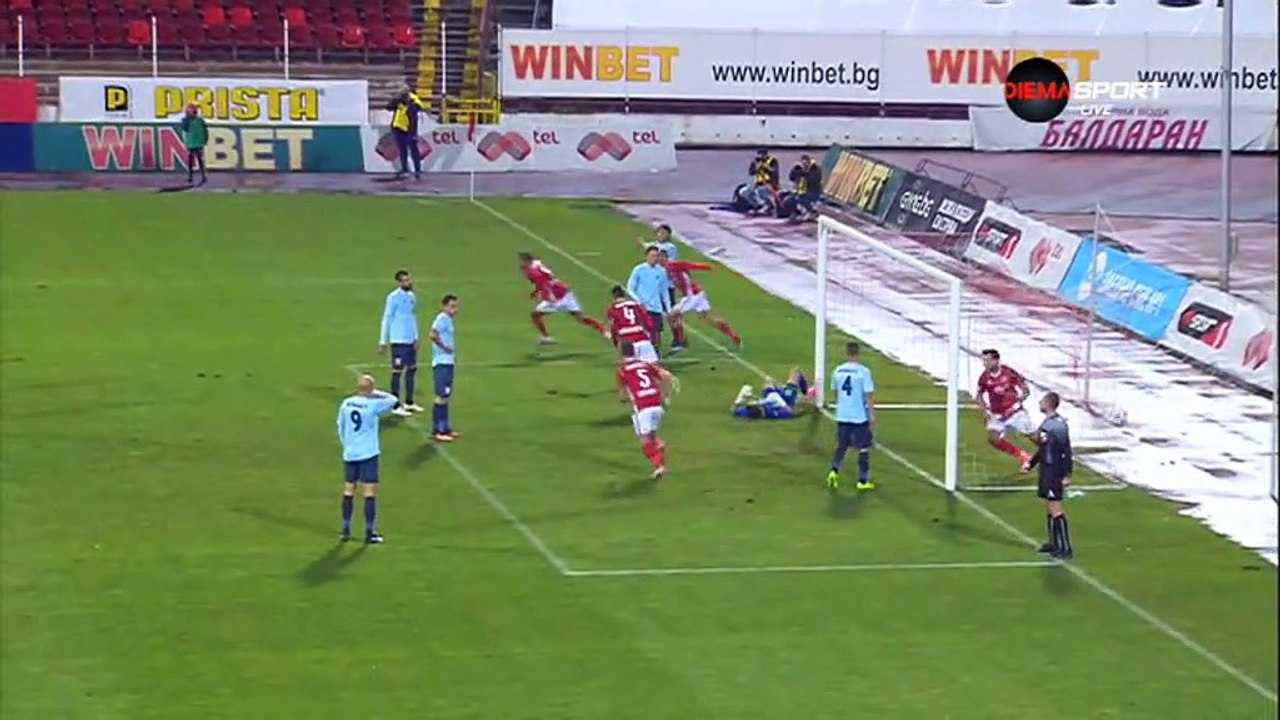 1-0 Fernando Karanga Goal Bulgaria  A Grupa  Regular Season - 22.09.2017 CSKA Sofia 1-0 Dunav Ruse