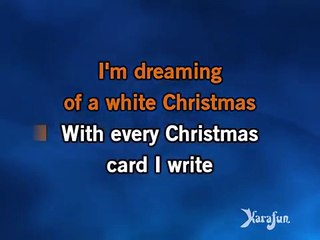 Karaoke White Christmas - Michael Bublé *
