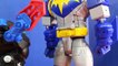 Imaginext Transforming Batbot Review Comparing Old Vs. New BatBot Robot Batman Battle