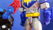 Imaginext Transforming Batbot Review Comparing Old Vs. New BatBot Robot Batman Battle