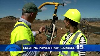 Creating Power from Garbage - Clip