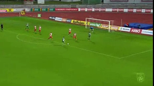 Kapfenberg 0 - 1 Wattens 22/09/2017 Milan Jurdik Penalty Goal 9' HD Full Screen .