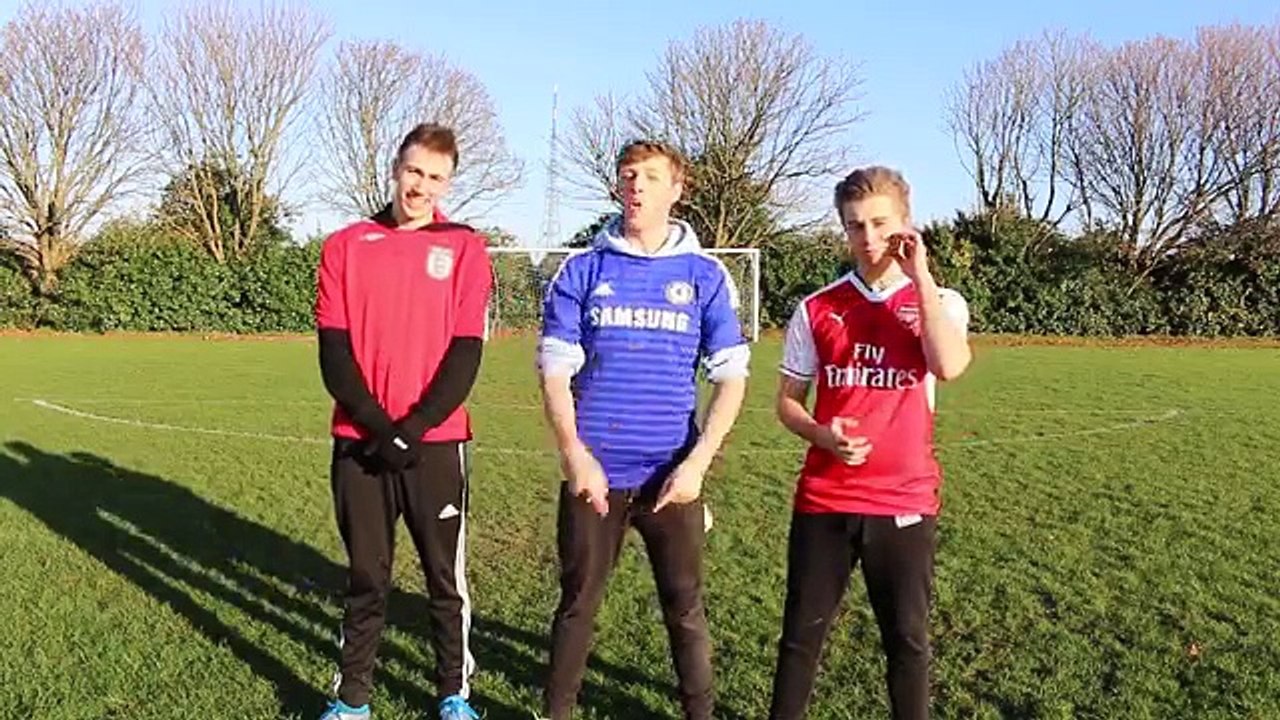 THE BEST GOAL EVER IN A FOOTBALL CHALLENGE
