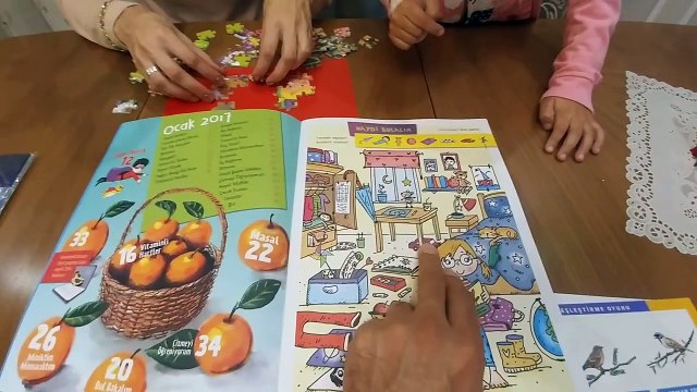 Minika çocuk dergisi açtık , biz çok beğendik ,hem eğlendik hem öğrendik