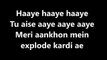 Bandook Meri Laila Song Lyrics Video – Sidharth Malhotra Rap Song – A Gentleman – Lyricssudh
