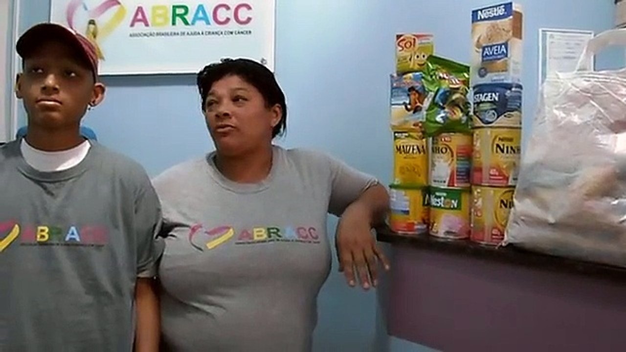 Apoio às famílias de crianças com câncer