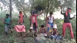 My village boy funny dance