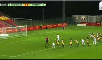 Bryan Bergougnoux Goal HD - Orleans 1-1 Tours - 22.09.2017