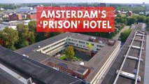 Notorious Dutch prison transformed into hotel to house refugees