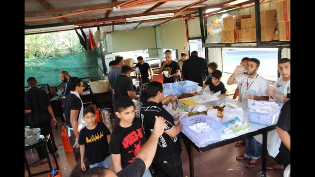 مضيف ابطال كربلاء بام الحمام 1439 هــ