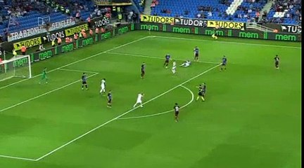 Trabzonspor 3 - 3 Alanyaspor 22/09/2017 Vagner Love Penalty  Goal 68' HD Full Screen