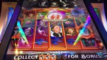 Big win on Not in Kansas Anymore slot max bet way up high bonus