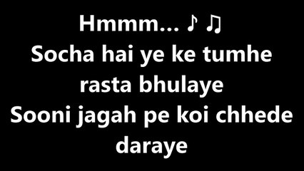 Socha Hai (Love Version) Song Lyrics Video – Baadshaho – Jubin Nautiyal, Neeti Mohan – Lyricssudh
