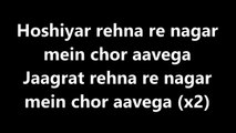 Hoshiyar Rehna Song Lyrics Video – Baadshaho – Neeraj Arya’s Kabir Café – Lyricssudh