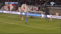 1-0 Jonathan Okita Goal Holland  Eerste Divisie - 22.9.2017 MVV Maastricht 1-0 SC Cambuur
