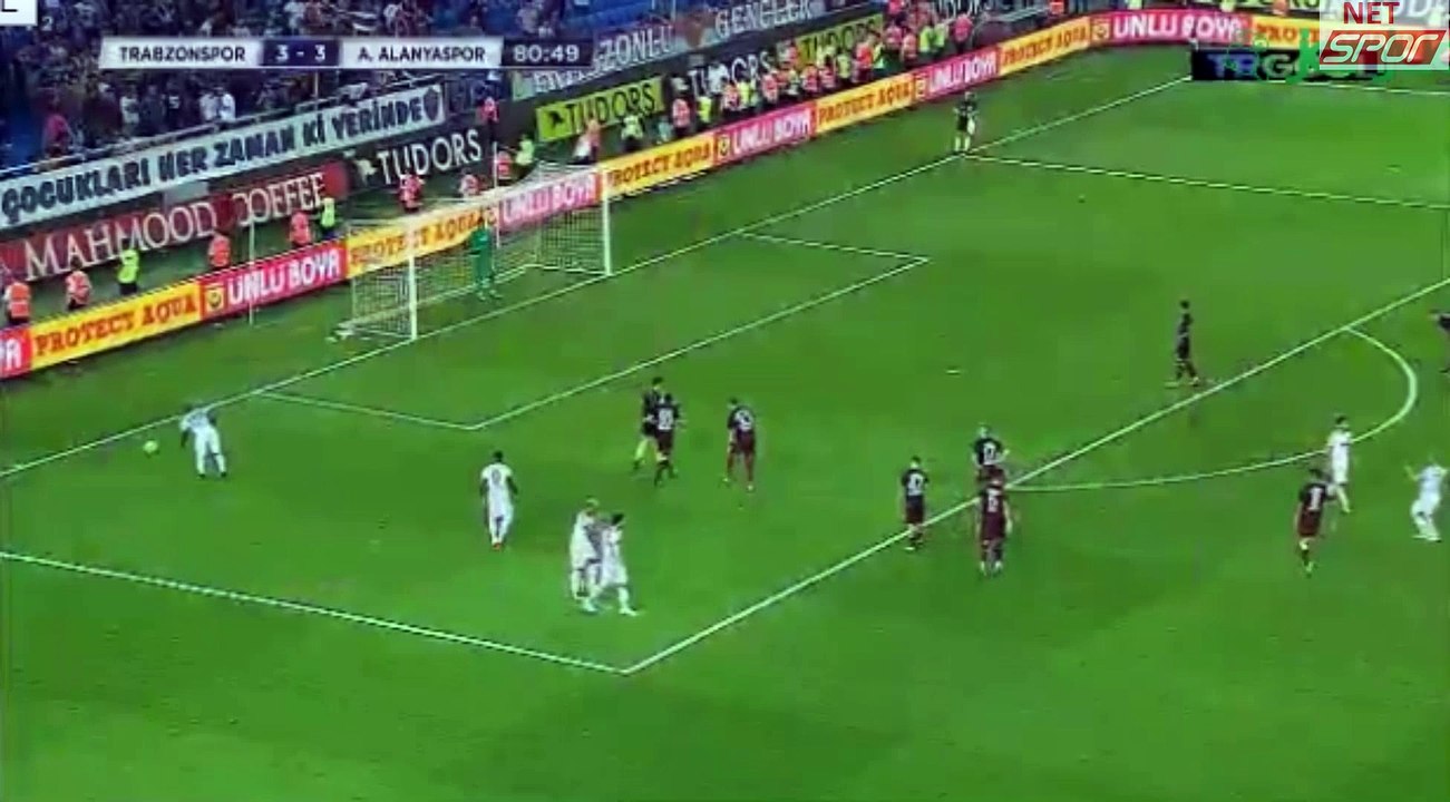 trabzon 3 vs alanyaspor 4 hattrick wagner love muhtesem dönüs