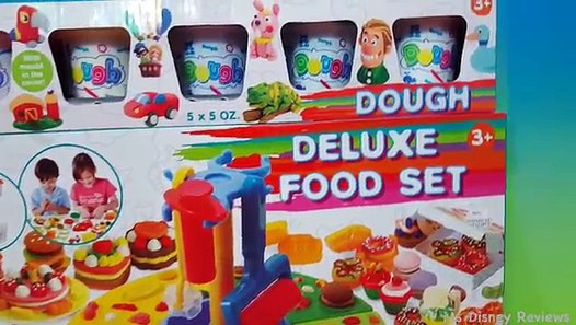play doh deluxe food set