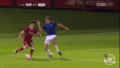 Liverpool u18s denied a Pen vs Everton u18s
