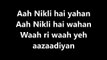 Aazaadiyan Song Lyrics Video – Begum Jaan – Lyricssudh