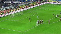 Vagner Love penalty Hat-trick Goal HD - Trabzonspor 3 - 4 Alanyaspor - 22.09.2017 (Full Replay)