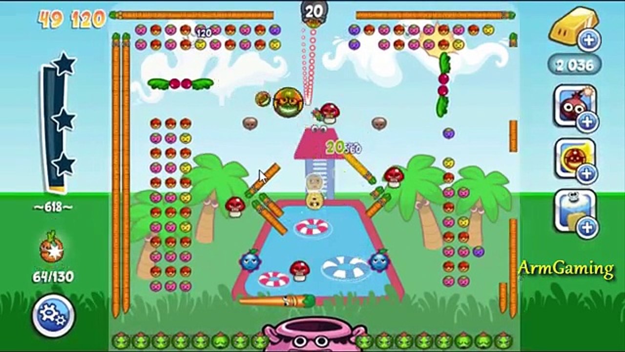 Papa Pear Saga Level 618 (NO BOOSTERS)