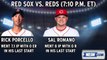 Red Sox Lineup: Rick Porcello Takes On Sal Romano