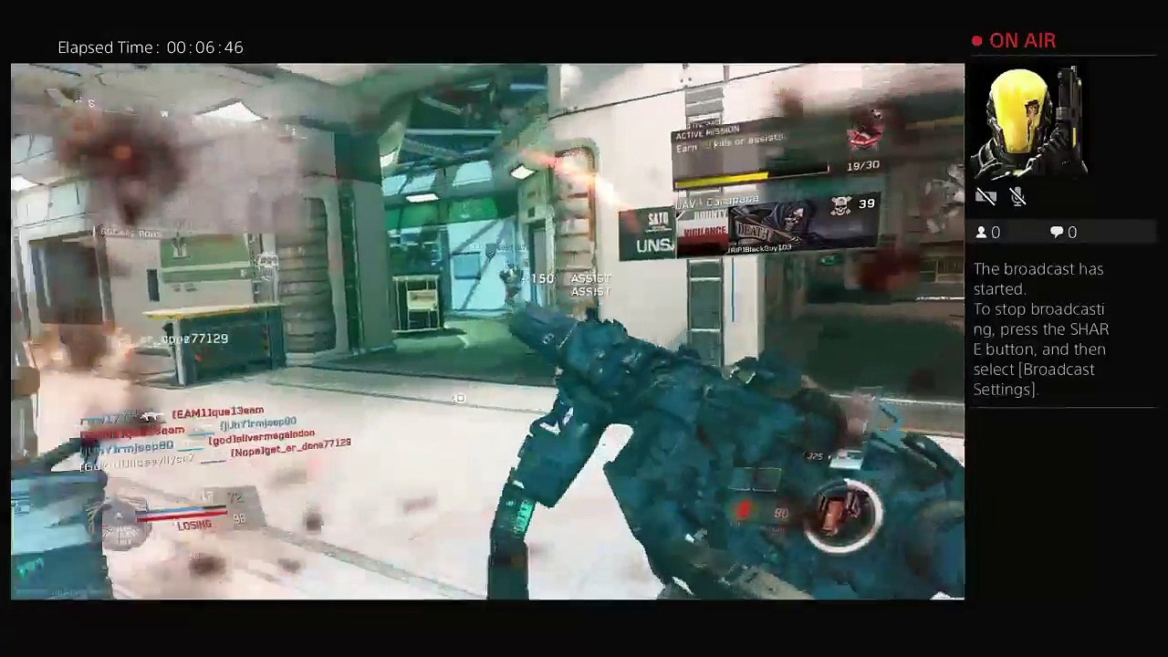 Ulicesvilycr7's Live PS4 Broadcast (3)